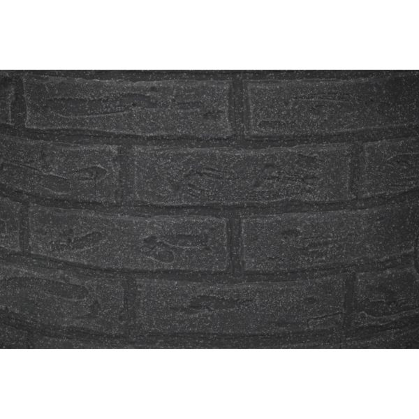 Good Ideas IMP-D50-DAR Impressions Downton Rain Saver Rain Barrel， 50 Gallon， Dark Granite - Image 5