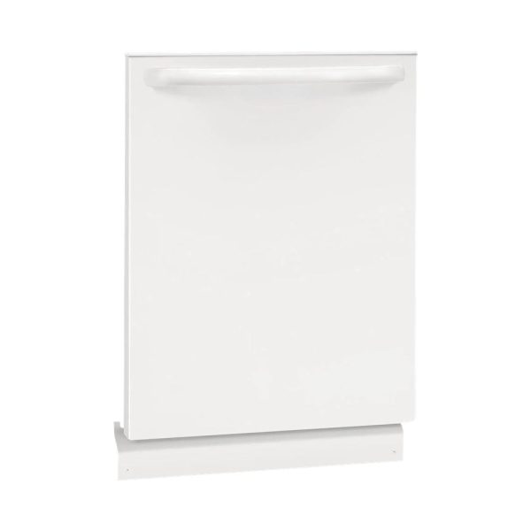 Frigidaire - 24" Compact Top Control Built-In Dishwasher with 54 dBa - White - Image 2