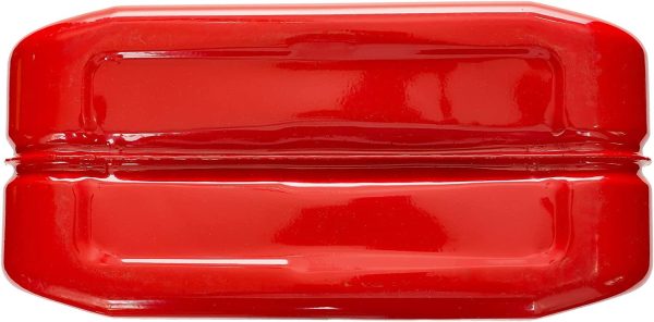 Midwest Can 5-Gal Metal Gas Can w/ Spout 2 Pack - Image 7