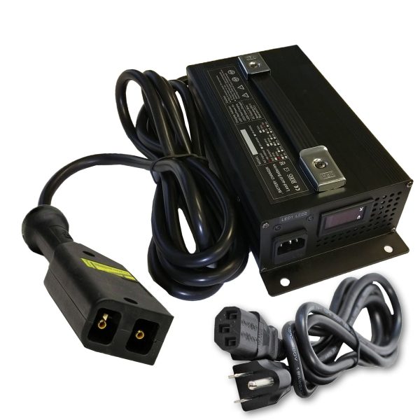 High Performance 36V 18 Amp Golf Cart Battery Charger EZGO TXT Medalist LED Display, 36 Volt Fast Charge - Image 2