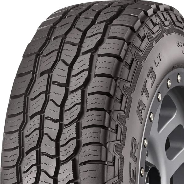 Pair of 2 (TWO) Cooper Discoverer AT3 LT LT 235/80R17 Load E 10 Ply AT A/T All Terrain Tires Fits: 2011-18 Chevrolet Silverado 3500 HD LTZ, 2011-13 Ram 3500 Laramie Longhorn - Image 4