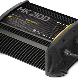 Minn Kota 210D 2-Bank On-board Battery Charger with Automatic Temperature Compensation 1822105