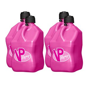 Motorsports Jug 5.5 Gal Pink Square (Case 4)