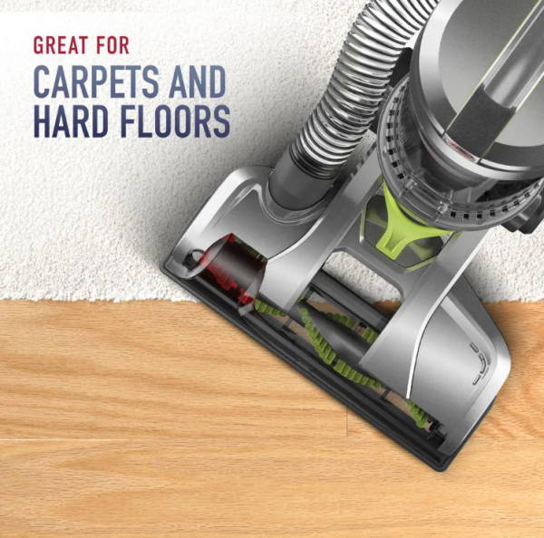 HOOVER UH72400 WindTunnel Air Steerable Bagless Pet Upright Vacuum Cleaner - Image 2