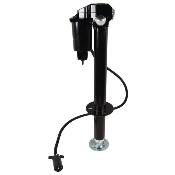 Quick Products JQ-3000-7P Power A-Frame Electric Tongue Jack with 7-Way Plug - 3,250 lbs. Lift Capacity - Image 4