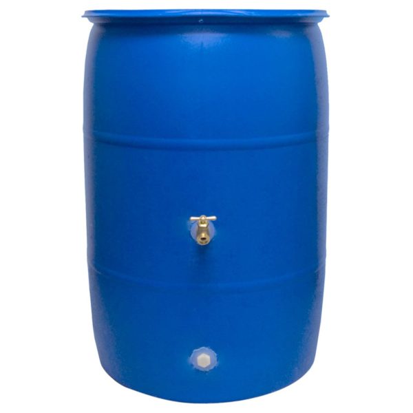 Good Ideas Big Blue 55 gal. Rain Barrel💝 Last Day For Clearance 28324924 - Image 2