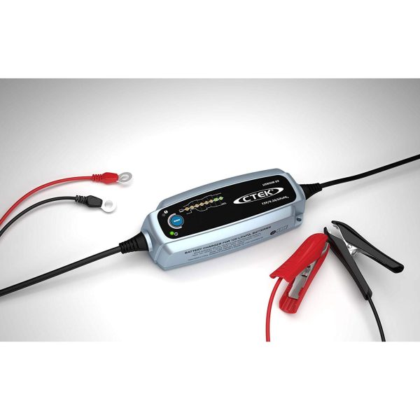 CTEk Lithium US Automatic Charger for 12V Lithium Iron Battery - Image 3