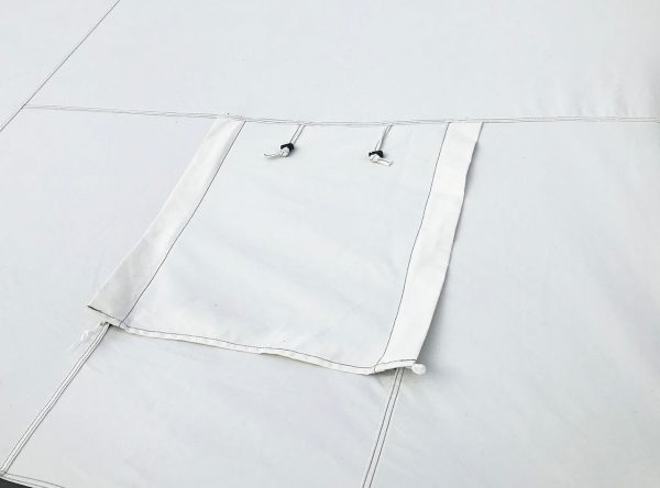 Kodiak Canvas Cabin Lodge Tent 6170 and Stove Jack - Image 7
