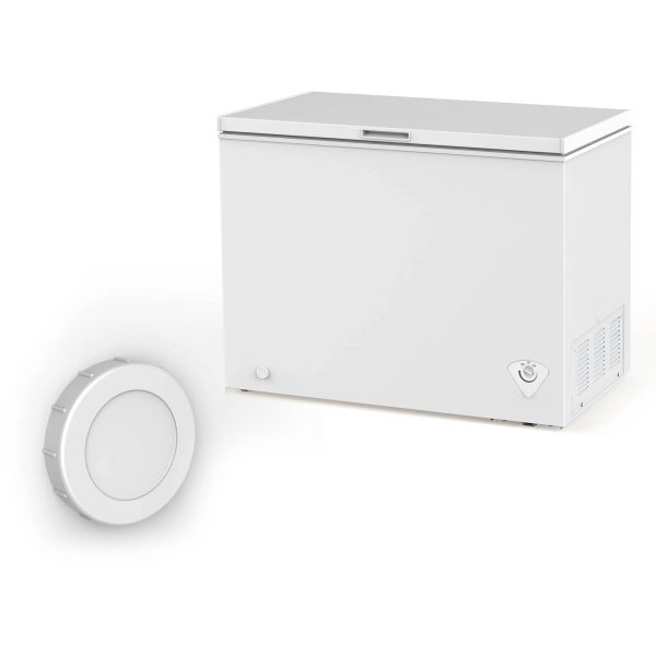 Midea 10.2-Cu. Ft. Chest Freezer - Image 3