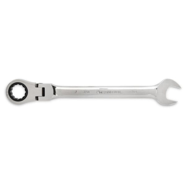 GearWrench 9702 13-Piece SAE Flex-Head Combination Ratcheting Wrench Set - Image 3