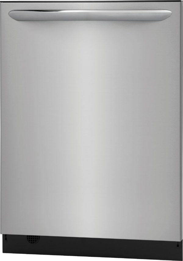 Frigidaire - Gallery 24" Top Control Tall Tub Built-In Dishwasher with Stainless Steel Tub - Stainless steel - Image 3