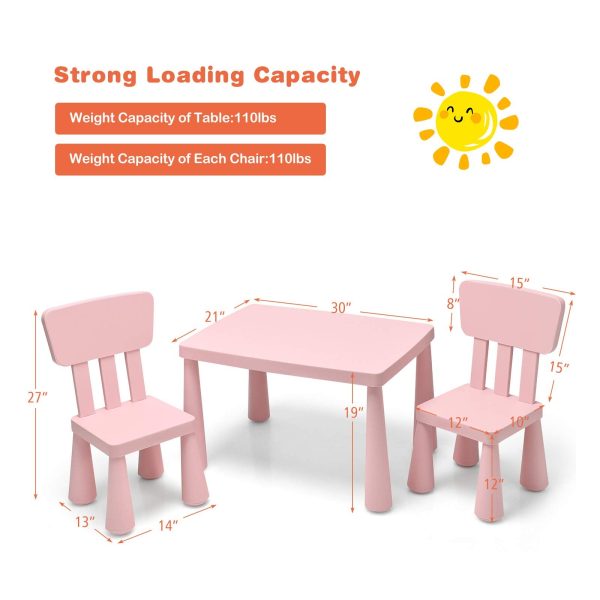 Costzon Furniture Playroom Children Activity - Image 6