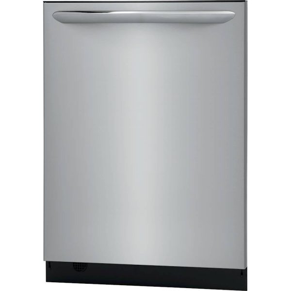 Frigidaire - Gallery 24" Compact Top Control Built-In Dishwasher with 49 dBa - Stainless steel - Image 2
