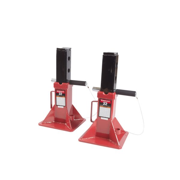 Sunex 1522 22 Ton Pin Type Jack Stands (Pair) - Image 3