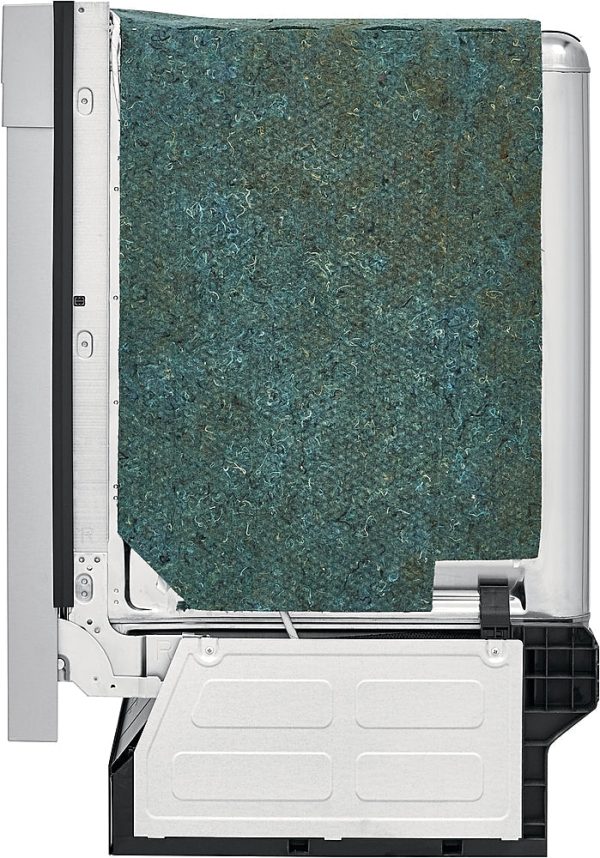 Frigidaire - 24" Compact Front Control Built-In Dishwasher with Stainless Steel Tub, 52 dBA - Stainless steel - Image 11