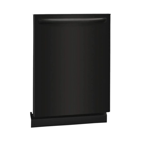 Frigidaire - 24" Compact Top Control Built-In Dishwasher with 54 dBa - Black - Image 2