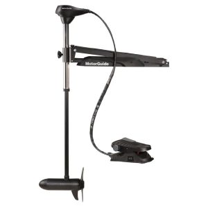 MotorGuide 940200220 X3 Digital Freshwater Trolling Motor with Foot Control - 12V (55 lbs.), 36" Shaft