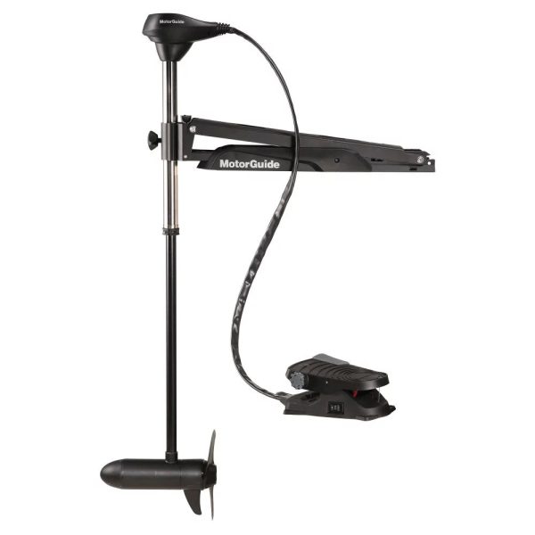 MotorGuide 940200220 X3 Digital Freshwater Trolling Motor with Foot Control - 12V (55 lbs.), 36" Shaft