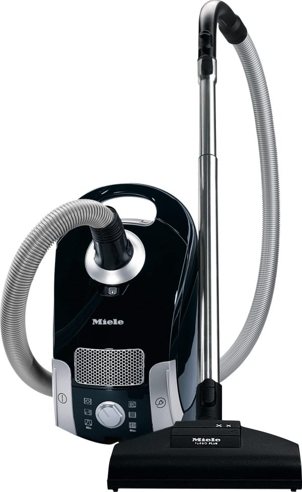 Miele Compact Bagged Canister Obsidian