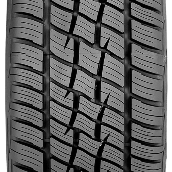 Pair of 2 (TWO) Cooper Discoverer H/T Plus 275/55R20 117T XL A/S All Season Tire Fits: 2014-18 Chevrolet Silverado 1500 High Country, 2011-18 GMC Sierra 1500 Denali - Image 4