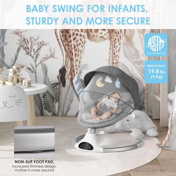 Infants Harness Bluetooth Support Lullabies - Image 7