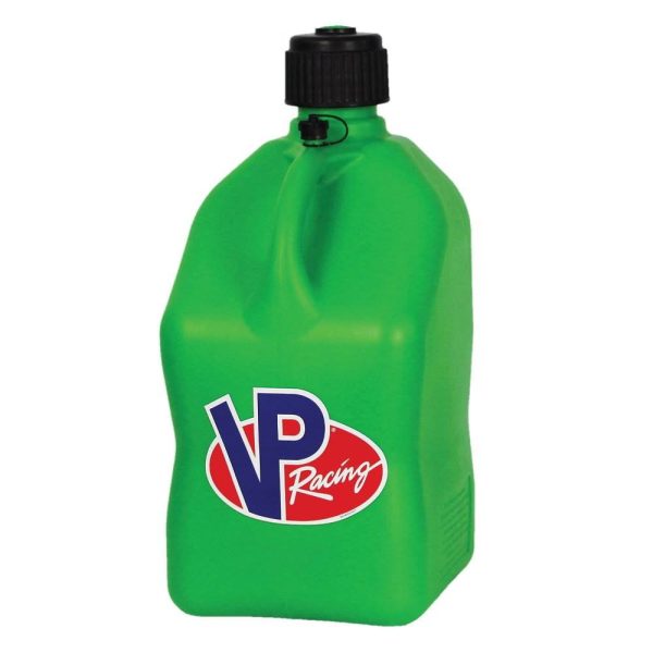VP Racing Fuels 5.5 Gal Utility Jugs (4 Pack) with 14 Inch Hose, Green - Image 2