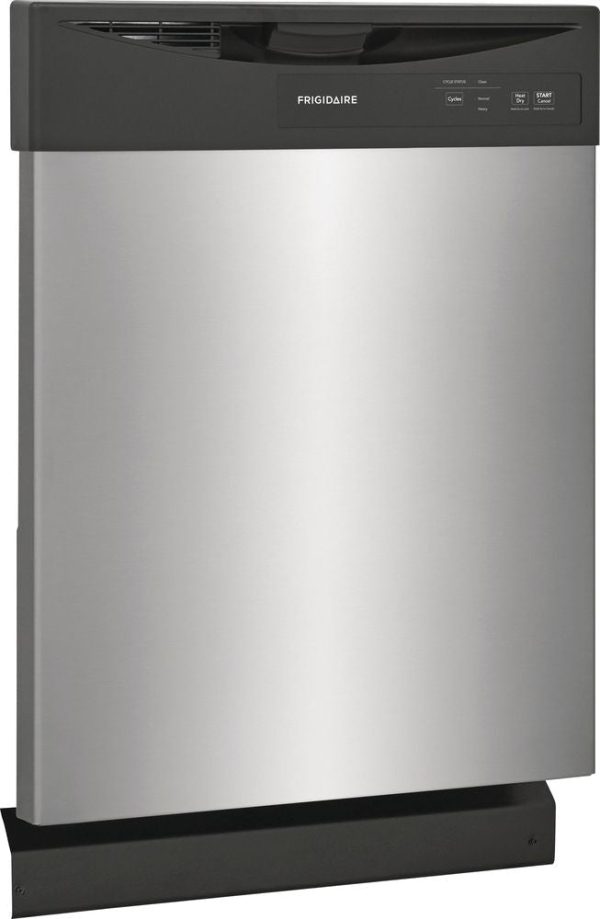 Frigidaire - 24" Built-In Dishwasher - Stainless steel - Image 2