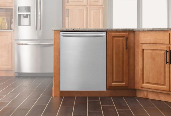 Frigidaire - Gallery 24" Tall Tub Built-In Dishwasher - Stainless steel - Image 14