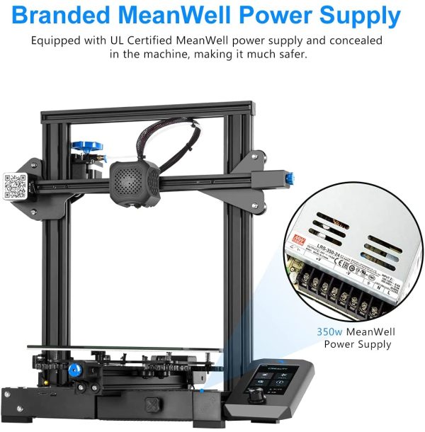 Creality Ender 3 V2 3D Printers, Official Upgraded FDM 3D Printer, Build Size 220x220x250mm - Image 3