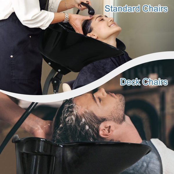 Height Adjustable Portable Shampoo Treatment - Image 5