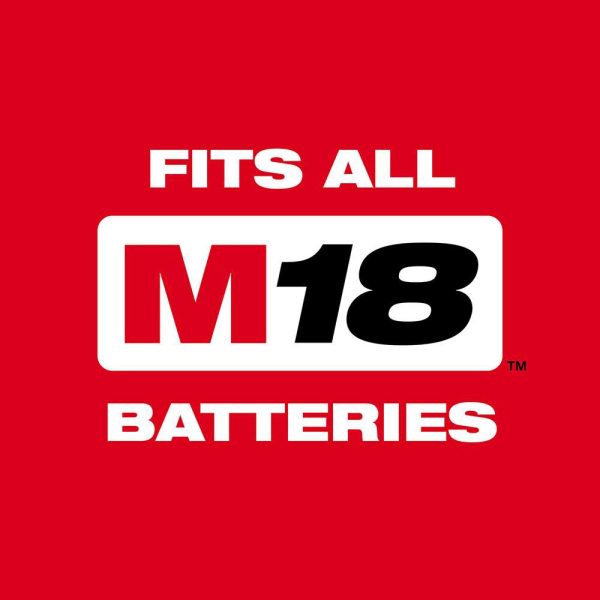 Milwaukee M18 FUEL 4-1/2" / 5" Grinder Paddle Switch No-Lock Kit 2880-22 from Milwaukee - Image 10