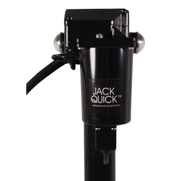 Quick Products JQ-3000-7P Power A-Frame Electric Tongue Jack with 7-Way Plug - 3,250 lbs. Lift Capacity - Image 5
