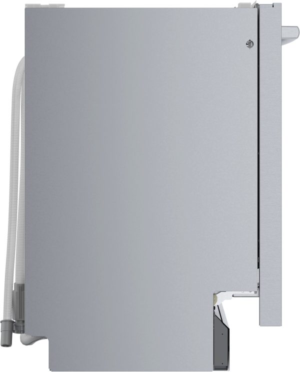 Bosch - 800 Series 24" Top Control Smart Built-In Dishwasher with 3rd Rack and 42 dBA - Silver - Image 3