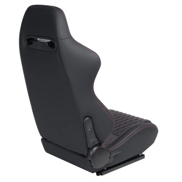 High Quality Racing Seat with Suade Material Double Slider Design - Set of 2 Pieces - Image 6