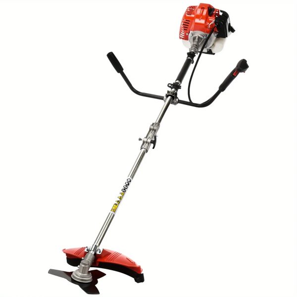 Senix Gas Push Lawn Mower, 21-Inch, 140 cc 4-Cycle Briggs & Stratton Engine, 2-in-1 Push Lawnmower, 6-Position Height Adjustment with 11-Inch Rear Wheels, LSPG-M6 - Image 10