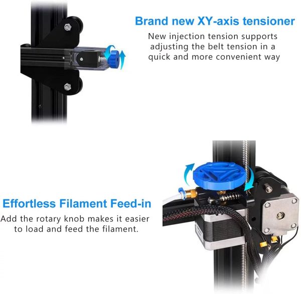 Creality Ender 3 V2 3D Printers, Official Upgraded FDM 3D Printer, Build Size 220x220x250mm - Image 6
