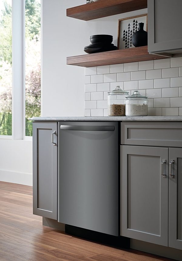 Frigidaire - 24" Built-In Dishwasher - Black stainless steel - Image 4