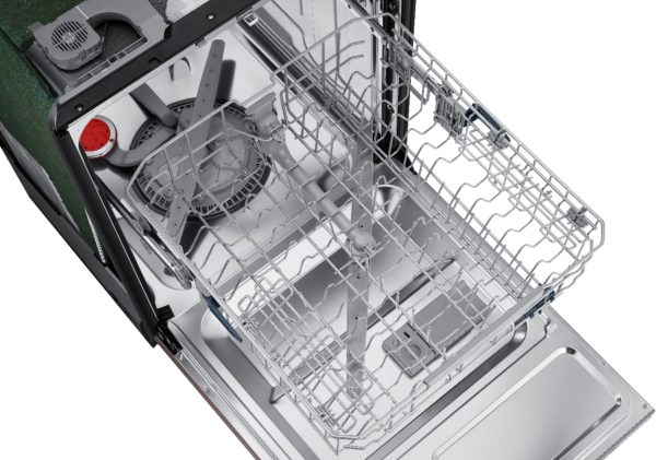 Samsung - StormWash 24" Top Control Built-In Dishwasher with AutoRelease Dry, 3rd Rack, 48 dBA - Tuscan stainless steel - Image 14
