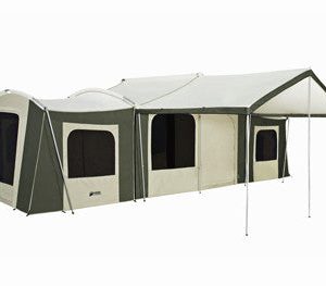Kodiak Grand Cabin 12 Person Tent with Awning #6160