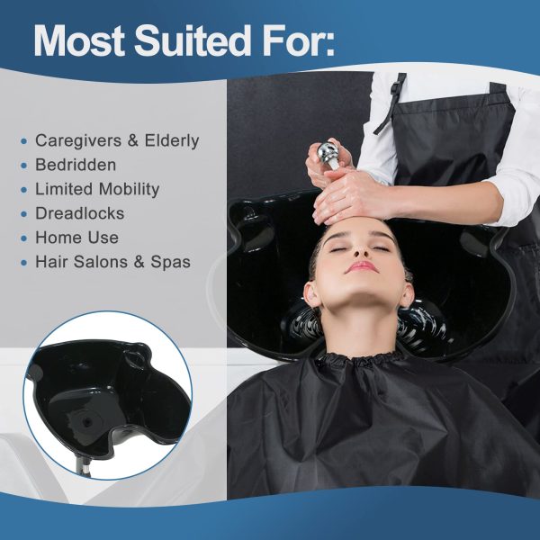 Height Adjustable Portable Shampoo Treatment - Image 7