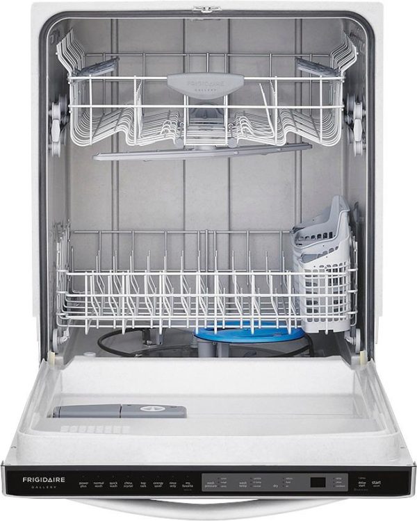 Frigidaire - Gallery 24" Tall Tub Built-In Dishwasher - Stainless steel - Image 15