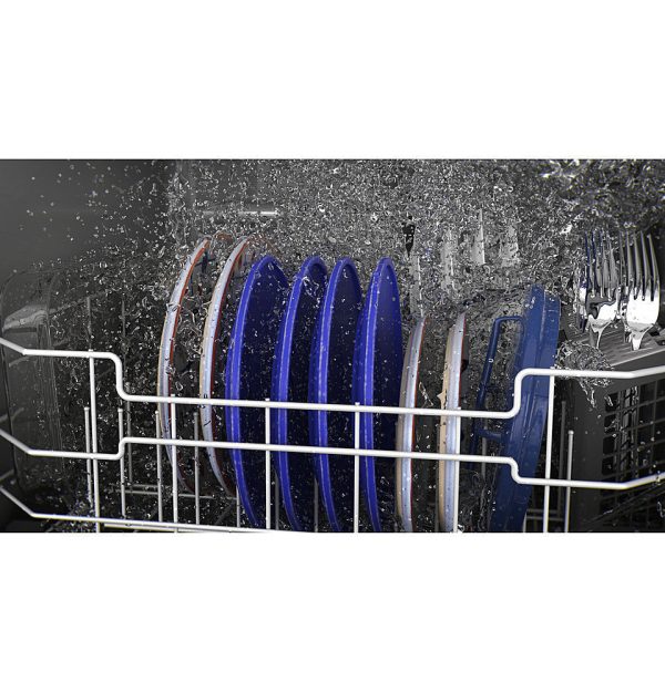 GE - Top Control Built-In Dishwasher with 3rd Rack, Dry Boost, 50 dBa - Slate - Image 14