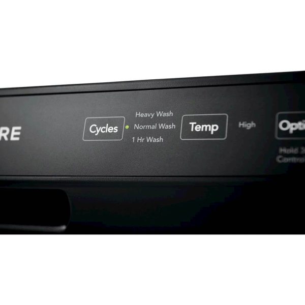 Frigidaire - 24" Front Control Tall Tub Built-In Dishwasher - Black - Image 4