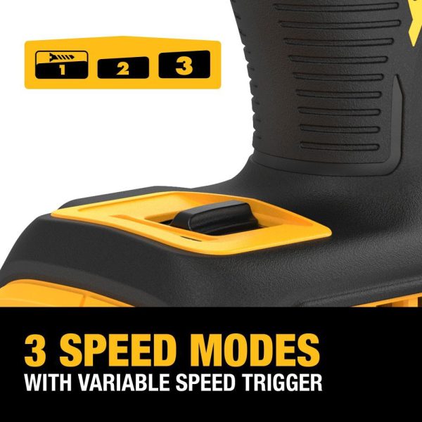 DW 20V MAX XR 1/4in Impact Driver DCF845B - Image 5