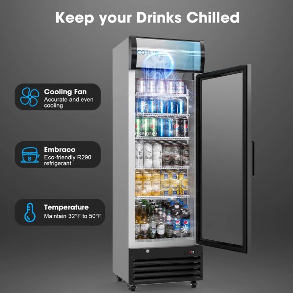 COTLIN Commercial Merchandiser Refrigerator Lighting - Image 9