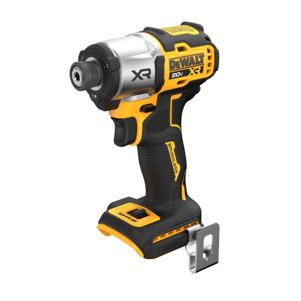 DW 20V MAX XR 1/4in Impact Driver DCF845B - Image 7