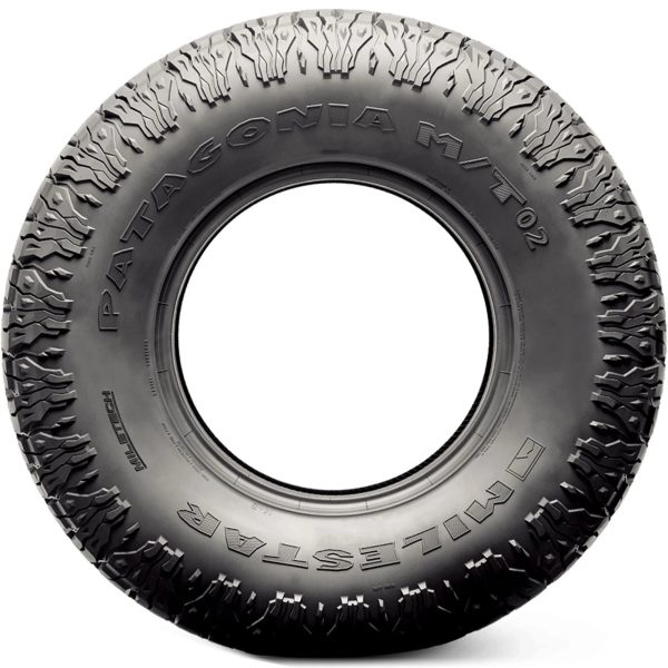 Milestar Patagonia M/T-02 Mud Terrain LT285/55R20 122/119Q E Light Truck Tire - Image 2