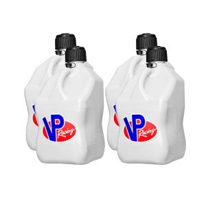 Motorsports Jug 5.5 Gal White Square (Case 4)