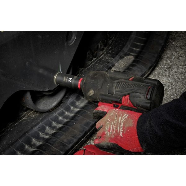 Milwaukee 49-66-7016 29-Piece SHOCKWAVE Impact Duty 1/2 in. Drive SAE and Metric Deep 6 Point Socket Set - Image 12
