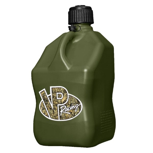 VP Racing Fuels Motorsport 5.5 Gallon Square Utility Jugs, Camo (4 Pack) - Image 2